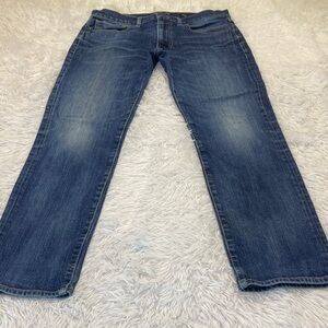 Lucky Brand Men's Straight Blue Jeans 32/30 121 SLIM VINTAGE